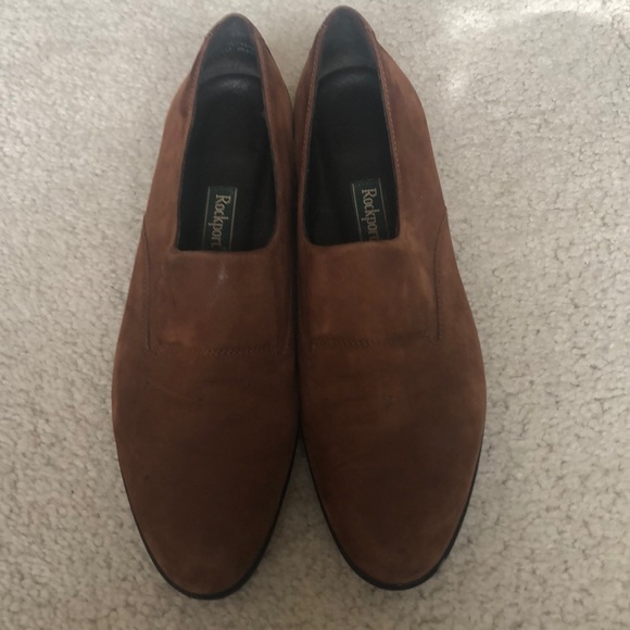 rockport leather